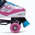 Dětské kolečkové brusle FILA Joy G white/pink/light blue 8