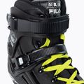 Pánské kolečkové brusle FILA NRK Fun black/yellow/pink 5