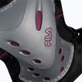 Sada dámských chráničů FILA FP Gears silver/black/pink 5