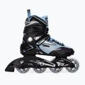 Dámské kolečkové brusle FILA Legacy Comp Lady black/blue 2