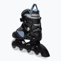 Dámské kolečkové brusle FILA Legacy Comp Lady black/blue 3