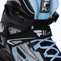 Dámské kolečkové brusle FILA Legacy Comp Lady black/blue 5
