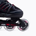 Dětské kolečkové brusle FILA X ONE black/red 6