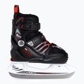 Dětské brusle FILA X-One black/red 2