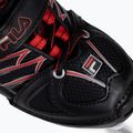 Dětské brusle FILA X-One black/red 6