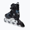 Dámské kolečkové brusle FILA Legacy Pro 84 black/light blue 3