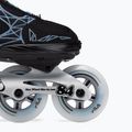 Dámské kolečkové brusle FILA Legacy Pro 84 black/light blue 5