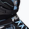 Dámské kolečkové brusle FILA Legacy Pro 84 black/light blue 7
