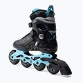 Dámské kolečkové brusle FILA Legacy Pro 80 Lady black/blue 3