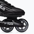 Pánské kolečkové brusle FILA Legacy Comp black/grey 5