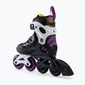 Dětské kolečkové brusle FILA Wizy G black/yellow magenta 3