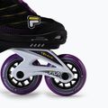 Dětské kolečkové brusle FILA Wizy G black/yellow magenta 6