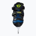 Dětské brusle FILA X-One blue/lime 4