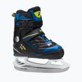 Dětské brusle FILA X-One blue/lime 8