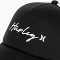 Dámská kšiltovka  Hurley Icon Script Trucker black/white 3