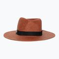 Dámský klobouk  Hurley Villa Straw burgundy 2