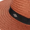 Dámský klobouk  Hurley Villa Straw burgundy 3
