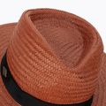 Dámský klobouk  Hurley Villa Straw burgundy 4