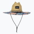 Pánský klobouk Hurley Java Straw khaki 2