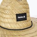 Pánský klobouk Hurley Java Straw khaki 4