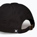 Pánská kšiltovka Hurley Blank Canvas black 4