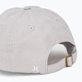 Pánská kšiltovka Hurley Blank Canvas light bone 4