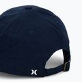 Pánská kšiltovka Hurley Blank Canvas navy 4