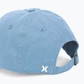 Pánská kšiltovka Hurley Blank Canvas blue beyond 4