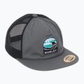Pánská kšiltovka Hurley Mavericks Trucker dark grey