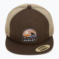 Pánská kšiltovka Hurley Mavericks Trucker velvet brown 2