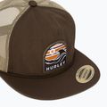 Pánská kšiltovka Hurley Mavericks Trucker velvet brown 3