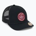 Pánská kšiltovka Hurley Jetties Trucker black