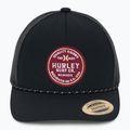 Pánská kšiltovka Hurley Jetties Trucker black 2