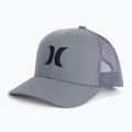 Pánská kšiltovka Hurley Del Mar Trucker dark grey