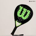Wilson Blade Team V2 Padelová raketa černo-zelená WR067411U2 15