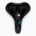 Sedlo na kolo  Sportourer Kaalam Gel black 4