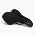 Sedlo na kolo  Selle Italia Sportouring T 3 Flow, Fec Alloy Rail, Soft-Tek, Light Gel black