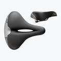 Sedlo na kolo  Selle Italia Sportouring T 2 Flow, Fec Alloy Rail, Soft-Tek, Light Gel black