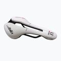 Sedlo na kolo Selle Italia Flite Boost Superflow Tm Maganese Rail, Soft-Trek white