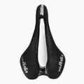 Sedlo na kolo  Selle Italia Max SLR Boost Gel Superflow, TI 316 Rail, Fibra-Trek, Light Gel black 3