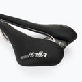 Sedlo na kolo  Selle Italia Max SLR Boost Gel Superflow, TI 316 Rail, Fibra-Trek, Light Gel black 5