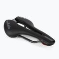 Cyklistické sedlo Selle Italia Flite Boost Kit Carbonio Superflow Carbon Rail+10Mm Fibra-Tek černá SIT-017A920ICA011