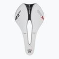 Sedlo na kolo Selle Italia Novus Boost Evo Tm, Superflow, Maganese Rail, Soft-Trek white 3