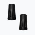 Náhradní kryty na hole nordic walking GABEL Rubber Top Protector 5/34 2 ks černé