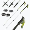 Trekové hole GABEL Multigrip Carbon FAST LOCK černé 7008450310000 7