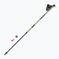 Nordic walking hůlky  GABEL Strech Carbon zielone 7