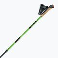 Nordic walking hůlky  GABEL Strech Carbon zielone 8
