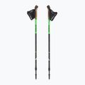 Nordic walking hole GABEL Carbon XT 2S 80 F.L. black/lime 5