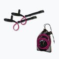 Posilovací gumy k holím na nordic walking GABEL Stride Power NW Rubber 15 lb red
