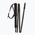 Nordic walking hole GABEL Carbon Feather-R black 3